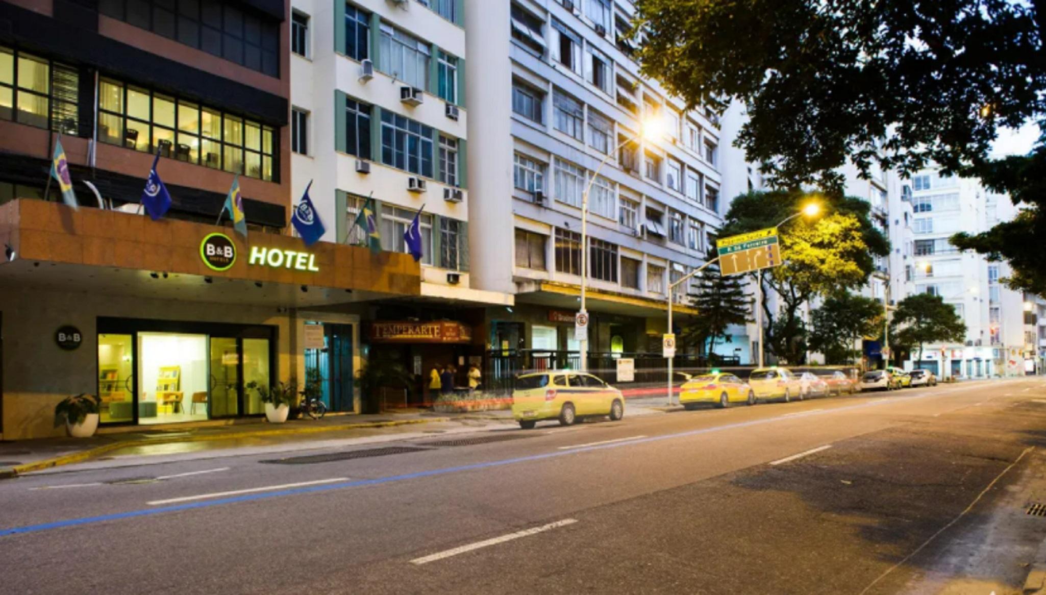 Rio Copacabana Posto 5 Hotel Río de Janeiro