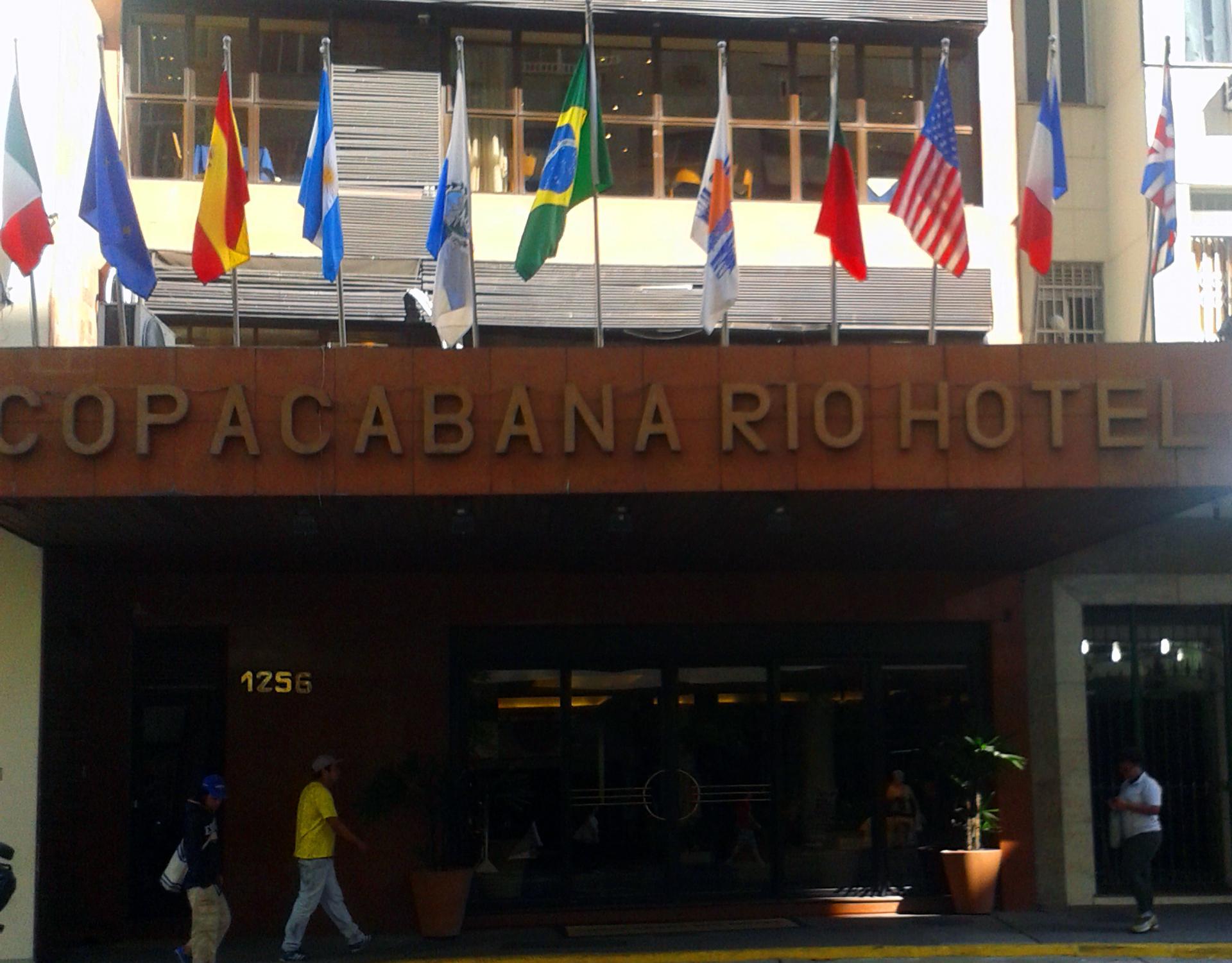 Hotel Rio Copacabana Posto 5 3*
